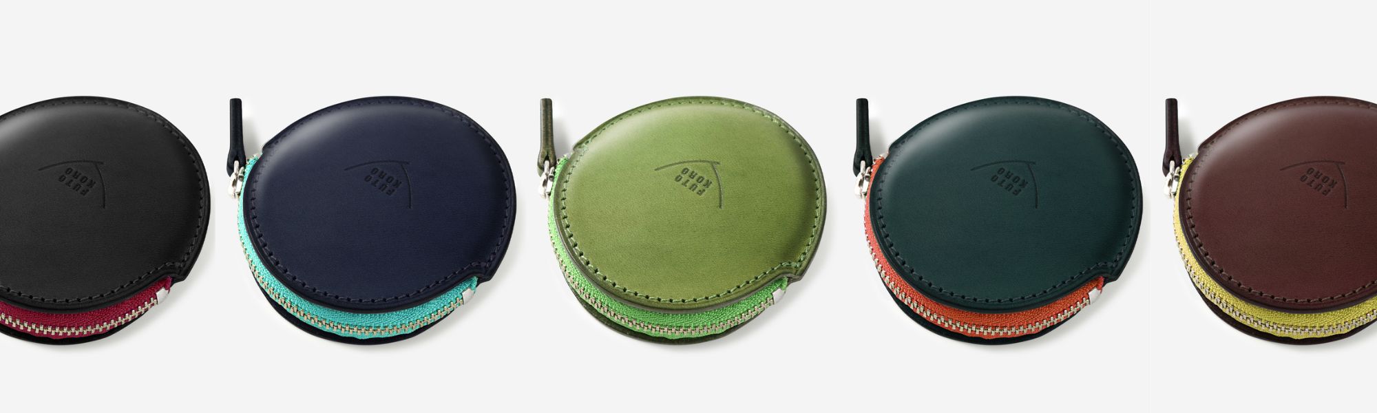 丸型コインケース