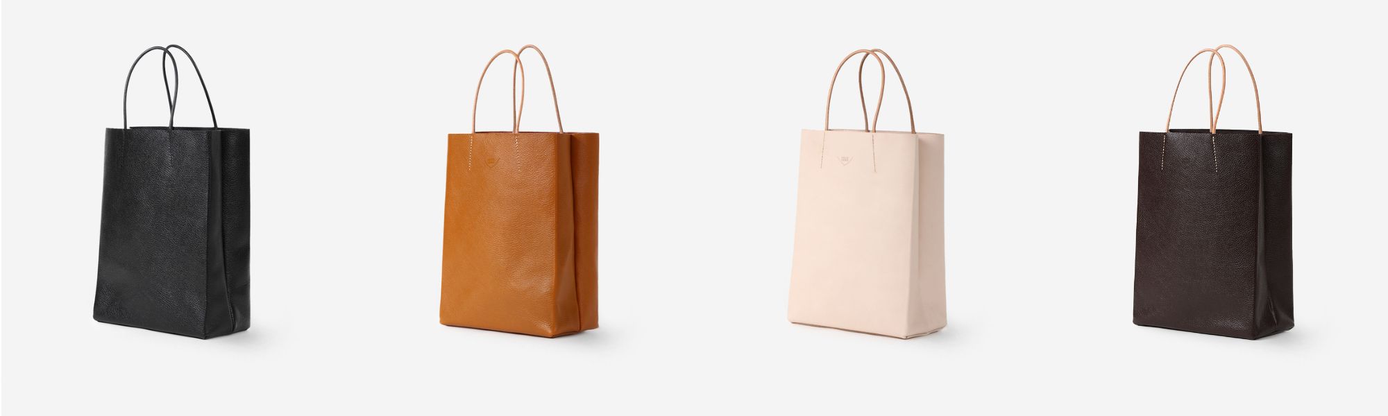 フトコロ 本革 紙袋トート