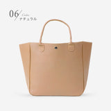 本革 スクエアトートM