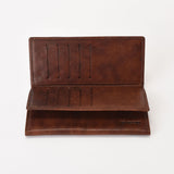 【在庫限り】本革 二つ折り長財布
