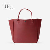 本革 スクエアトートM