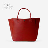 本革 スクエアトートM