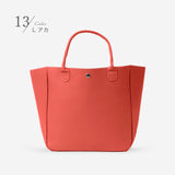 本革 スクエアトートM