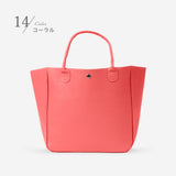 本革 スクエアトートM