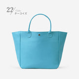 本革 スクエアトートM