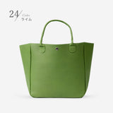 本革 スクエアトートM