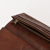 【在庫限り】本革 二つ折り長財布