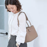 本革 2wayミニトートバッグ