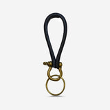 レザーキーホルダー