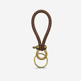 レザーキーホルダー