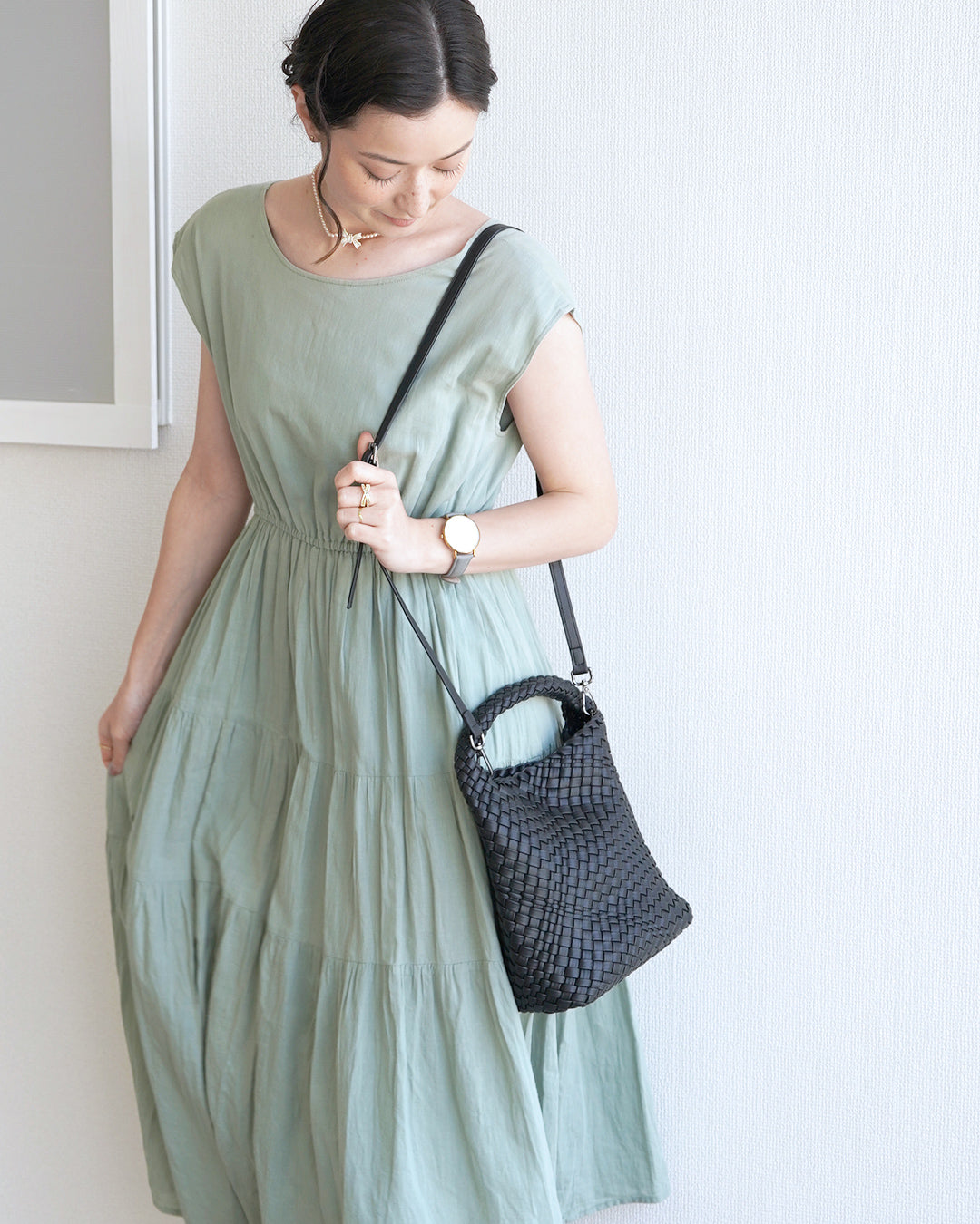 イントレチャート 2wayハンドバッグ