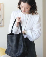 イントレチャート 2way ワンショルダートート