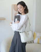 本革 2wayミニトートバッグ