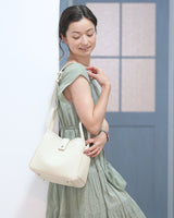 本革 2wayミニトートバッグ