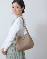 本革 2wayミニトートバッグ