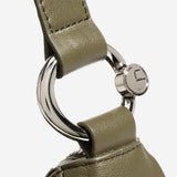 イントレチャート ハーフムーンショルダーバッグ