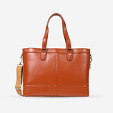 2WAY本革ビジネストート