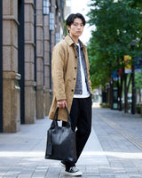 軽量×本革防水ビジネストート