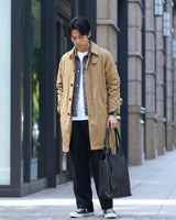 軽量×本革防水ビジネストート