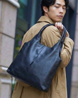 軽量×本革防水ビジネストート