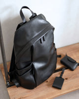 本革防水リュック