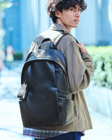 本革防水リュック