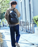 本革防水リュック