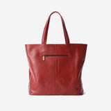 ポーチ付き本革トート(タッセル)