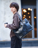 普段使いからビジネスシーンまで対応可能なGOLDMENの2wayトートバッグ