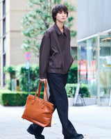 普段使いからビジネスシーンまで対応可能なGOLDMENの2wayトートバッグ