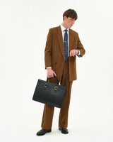 本革ビジネスバッグ