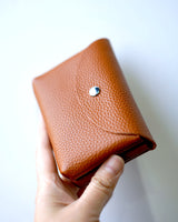 本革 ウォレットポーチ