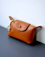 本革キーチェーンポーチ