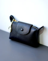 本革キーチェーンポーチ