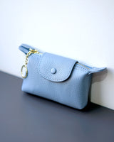 本革キーチェーンポーチ