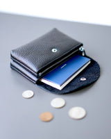 本革 ウォレットポーチ