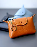 本革キーチェーンポーチ