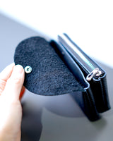 本革 ウォレットポーチ