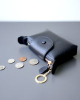 本革キーチェーンポーチ