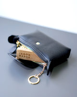 本革キーチェーンポーチ