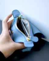 本革キーチェーンポーチ