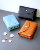 本革 ウォレットポーチ