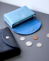 本革 ウォレットポーチ