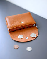 本革 ウォレットポーチ