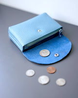 本革 ウォレットポーチ
