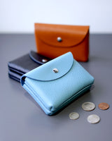 本革 ウォレットポーチ