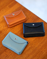 本革 ウォレットポーチ