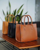 イタリア本革 ミニトートバッグ