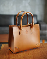 イタリア本革 ミニトートバッグ