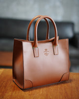 イタリア本革 ミニトートバッグ